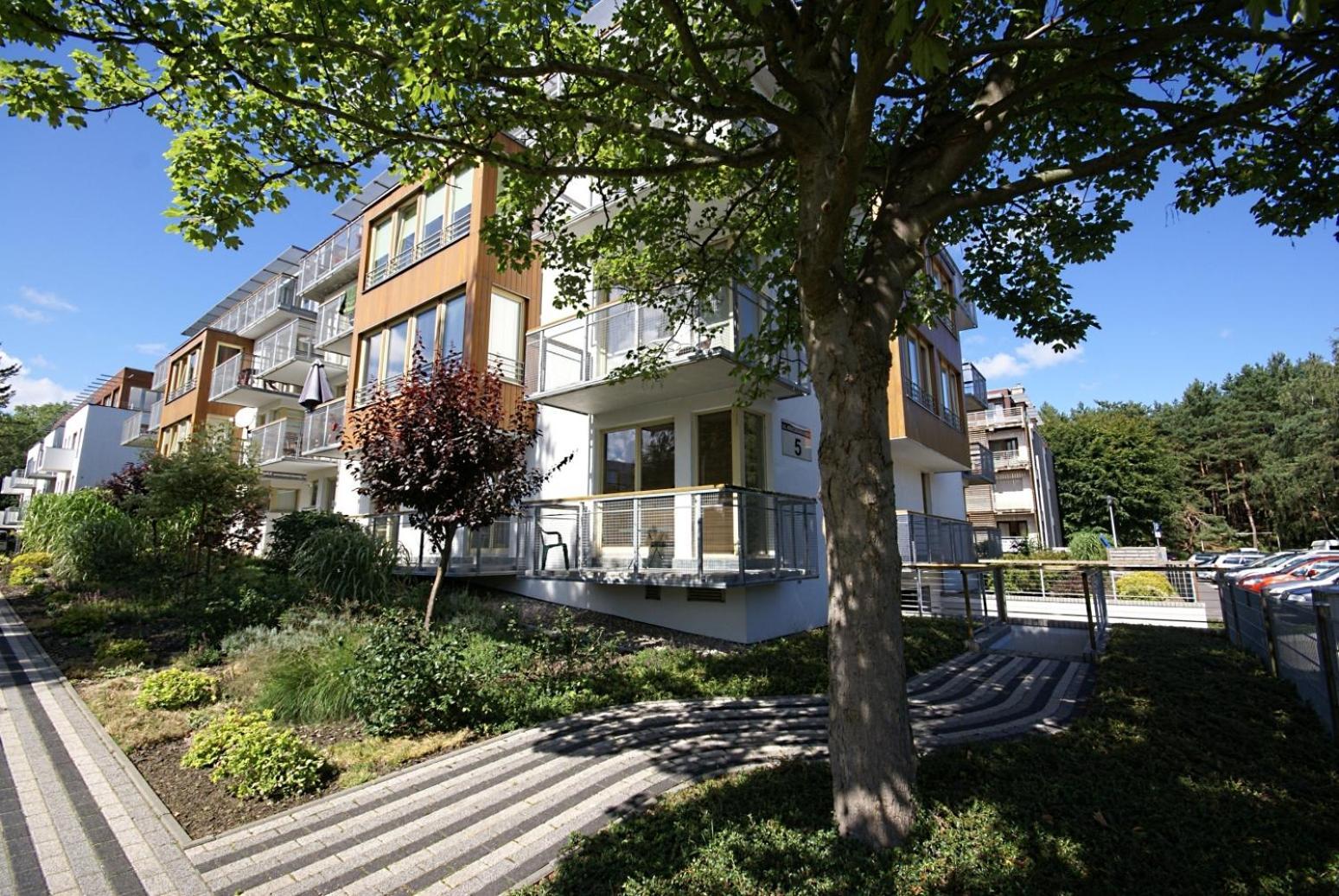 Apartamenty Swinoujscie - Zacisze Lesne Buitenkant foto