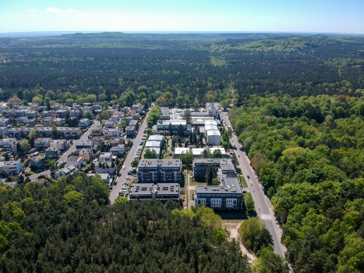 Apartamenty Swinoujscie - Zacisze Lesne Buitenkant foto